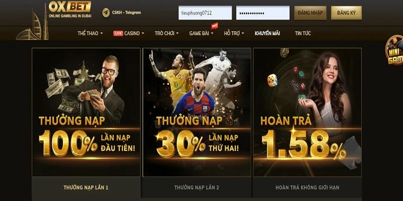 Nhà cái mỗi năm tung ra nhiều khuyến mãi hấp dẫn có 1 0 2