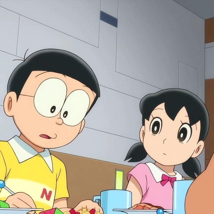 Mối quan hệ tình bạn đẹp qua ảnh nobita và xuka