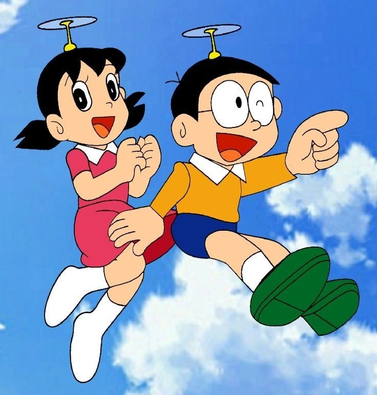 Tình bạn tuyệt vời qua ảnh nobita xuka