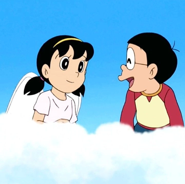 Một tình bạn đáng yêu trong hình ảnh của nobita và shizuka