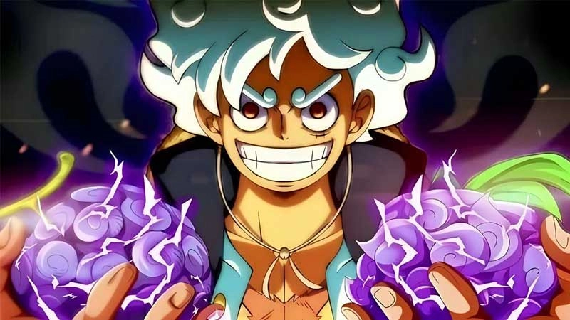 Bộ sưu tập ảnh luffy gear 5 đang viral mạnh