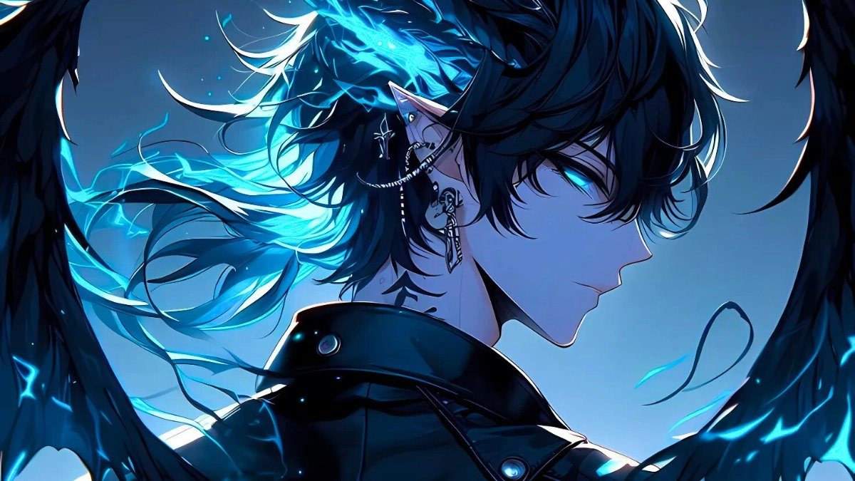 Ngầu đỉnh cao từ ảnh ác quỷ anime ngầu lòi mạnh mẽ