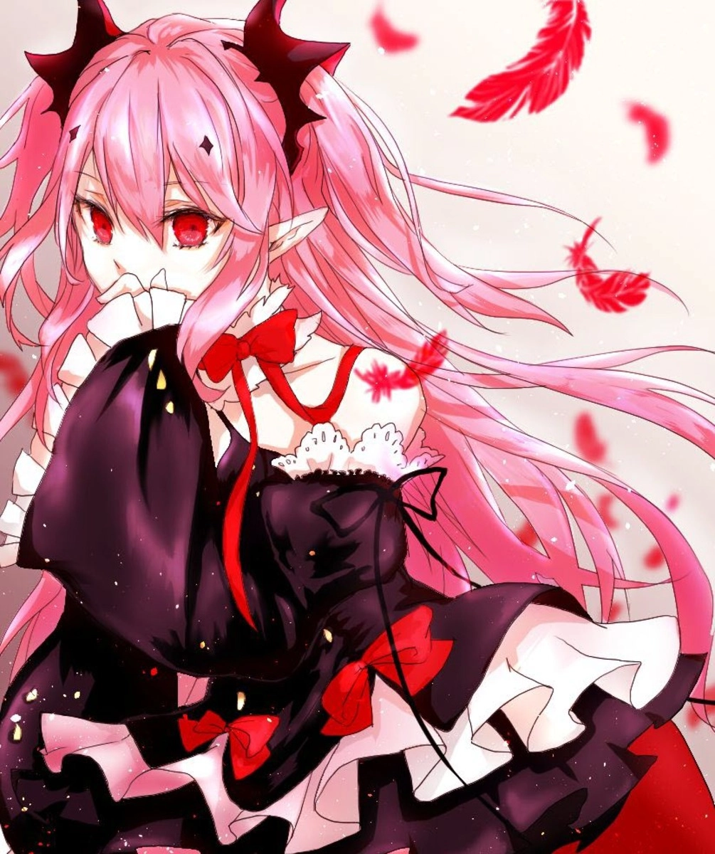Tỏa sáng cá tính với avatar anime nữ ác quỷ ma mị