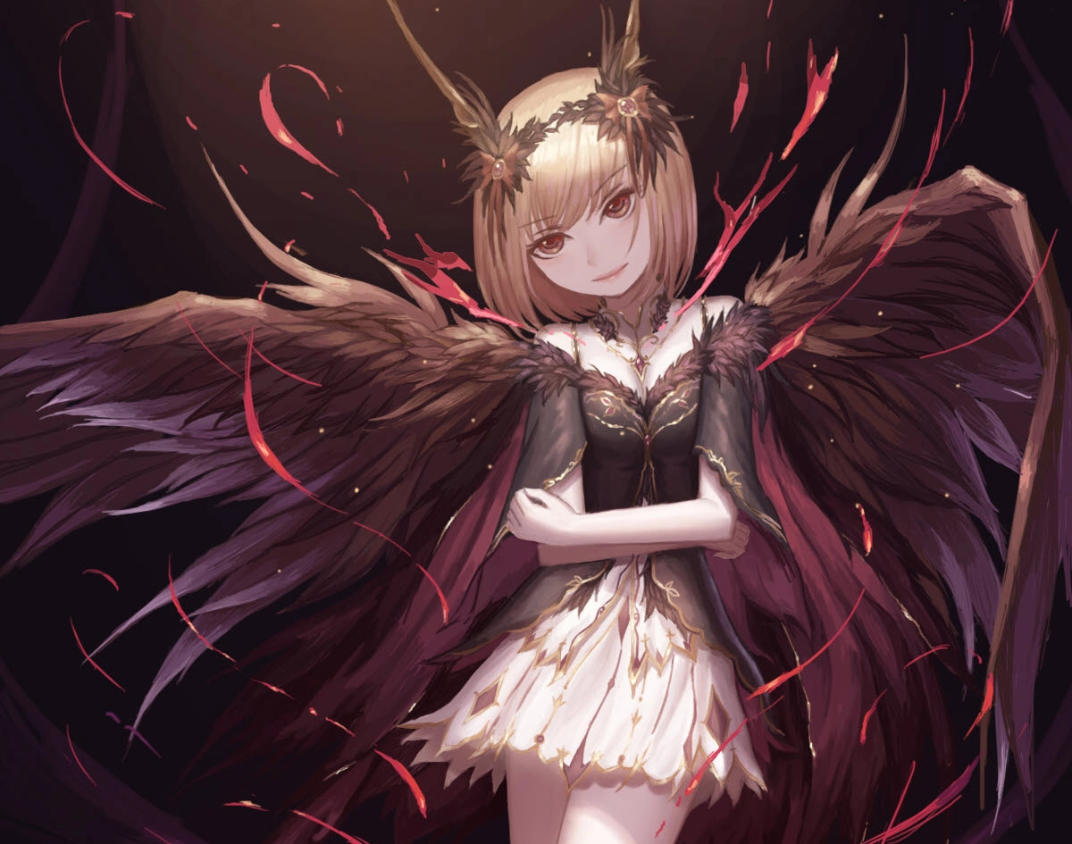 Phong cách mới lạ với anime ác quỷ cute bí ẩn
