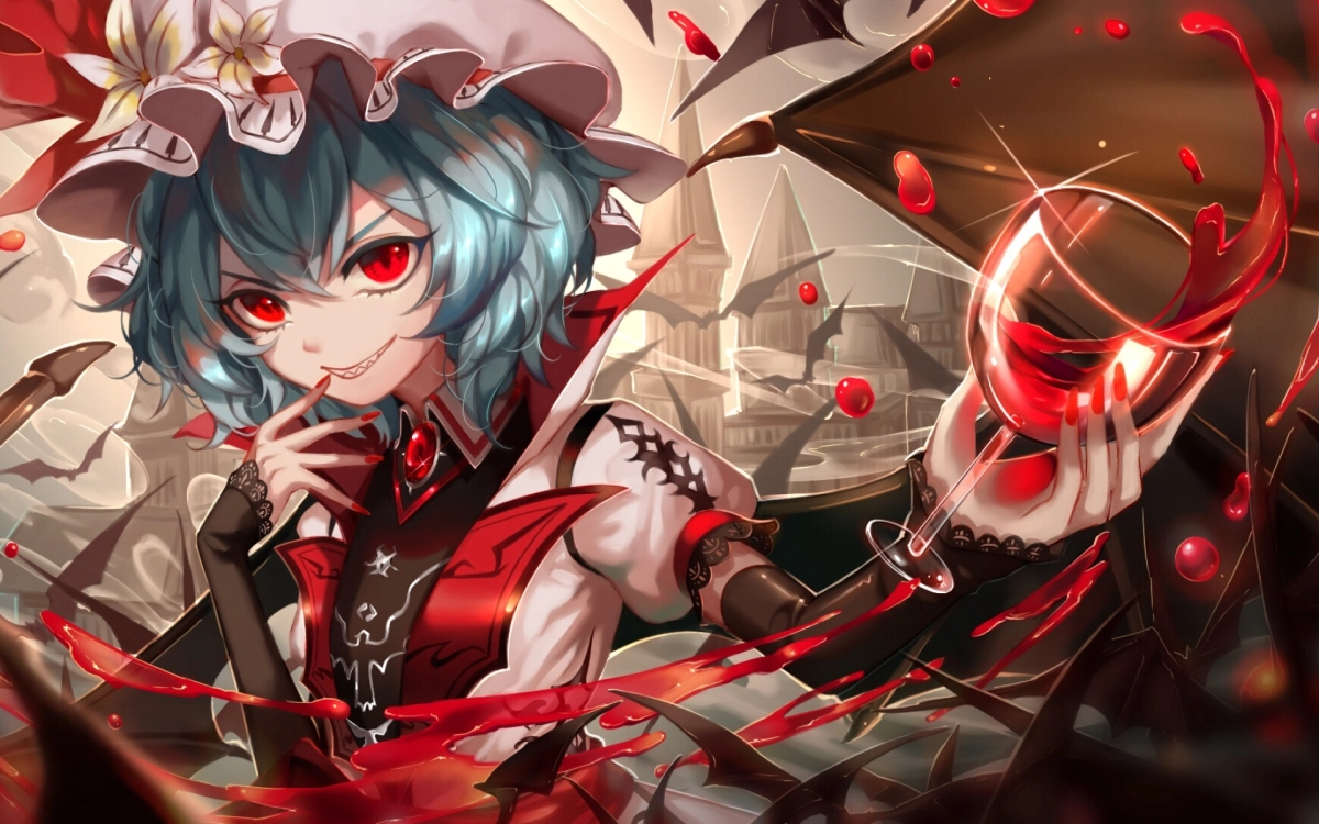 Đáng yêu độc đáo cùng ảnh anime ác quỷ cute sắc nét
