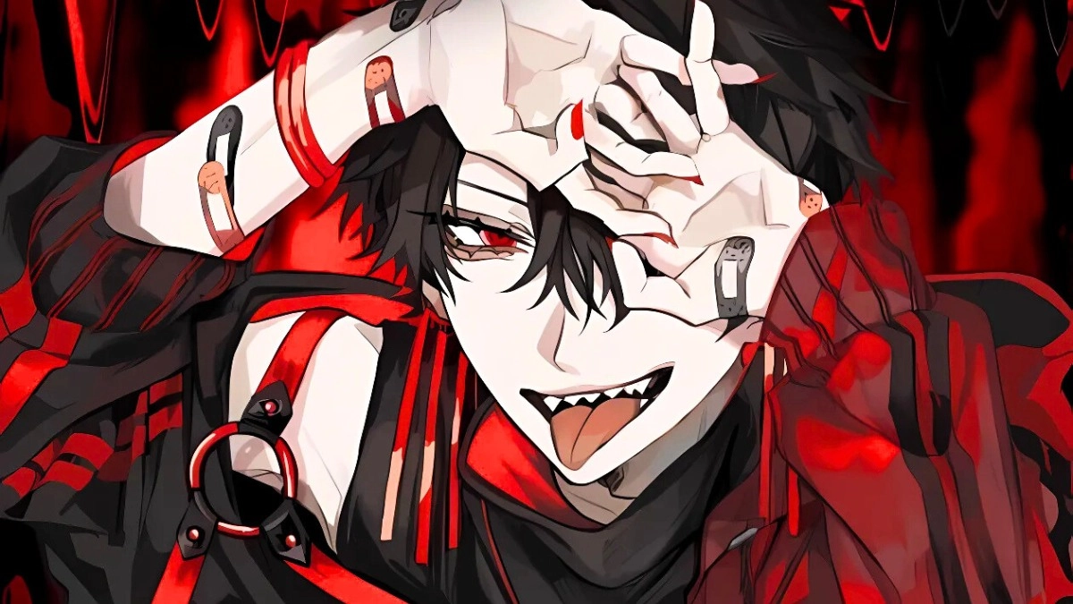 Phong cách riêng biệt từ ảnh anime nam ngầu lạnh lùng ác quỷ chibi
