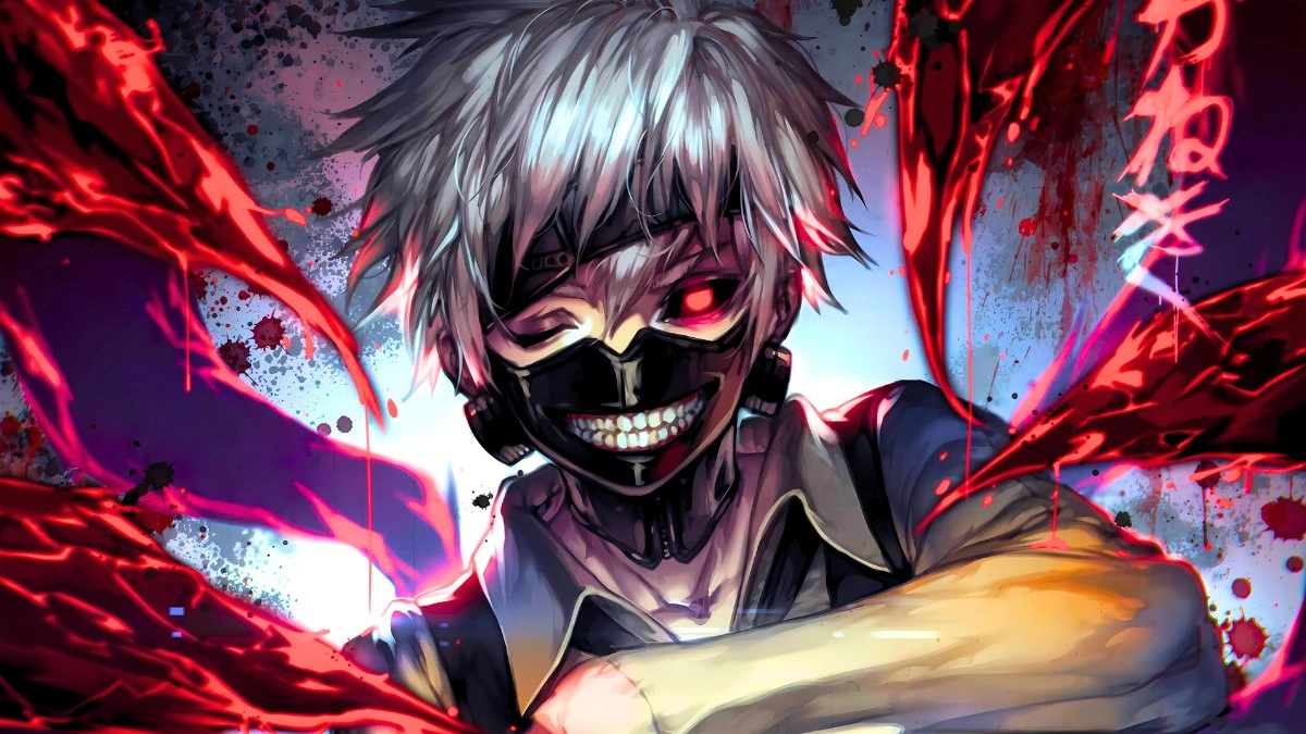 Thần thái sắc lạnh của anime ác quỷ lạnh lùng nam cực hút
