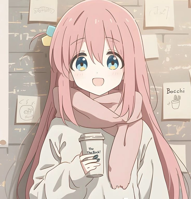 Ngắm nhìn hình ảnh anime nữ cute đơn giản đầy sự ngọt ngào