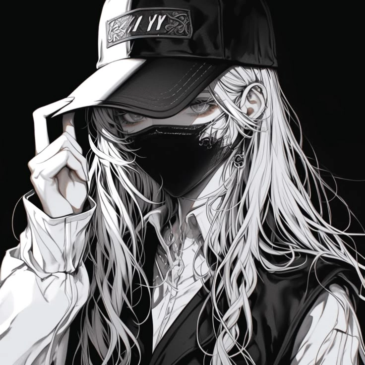 Đầy sức hút với hình ảnh anime ngầu nữ lạnh lùng