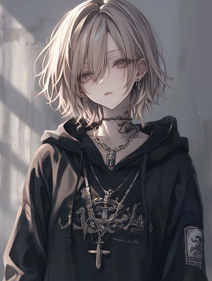 Góc chất chơi của hình ảnh anime ngầu lòi nữ