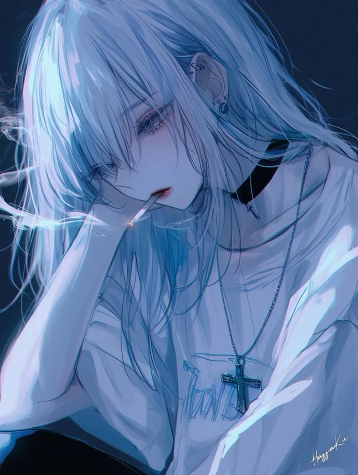 Tăng chất riêng với hình nền điện thoại anime ngầu nữ