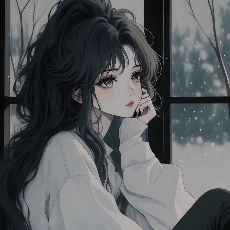 Dịu dàng cuốn hút hình ảnh anime nữ cute