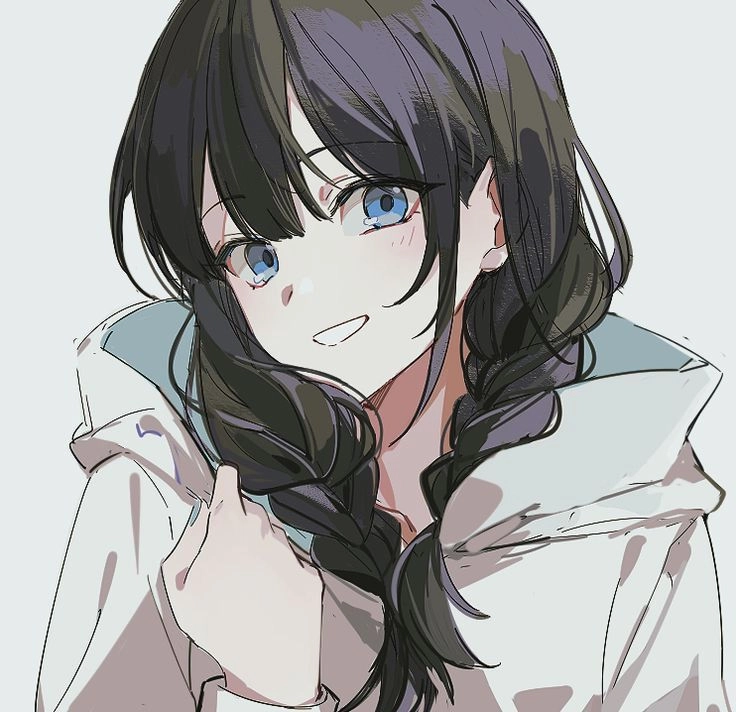 Ảnh đại diện đầy khí chất hình đại diện anime nữ