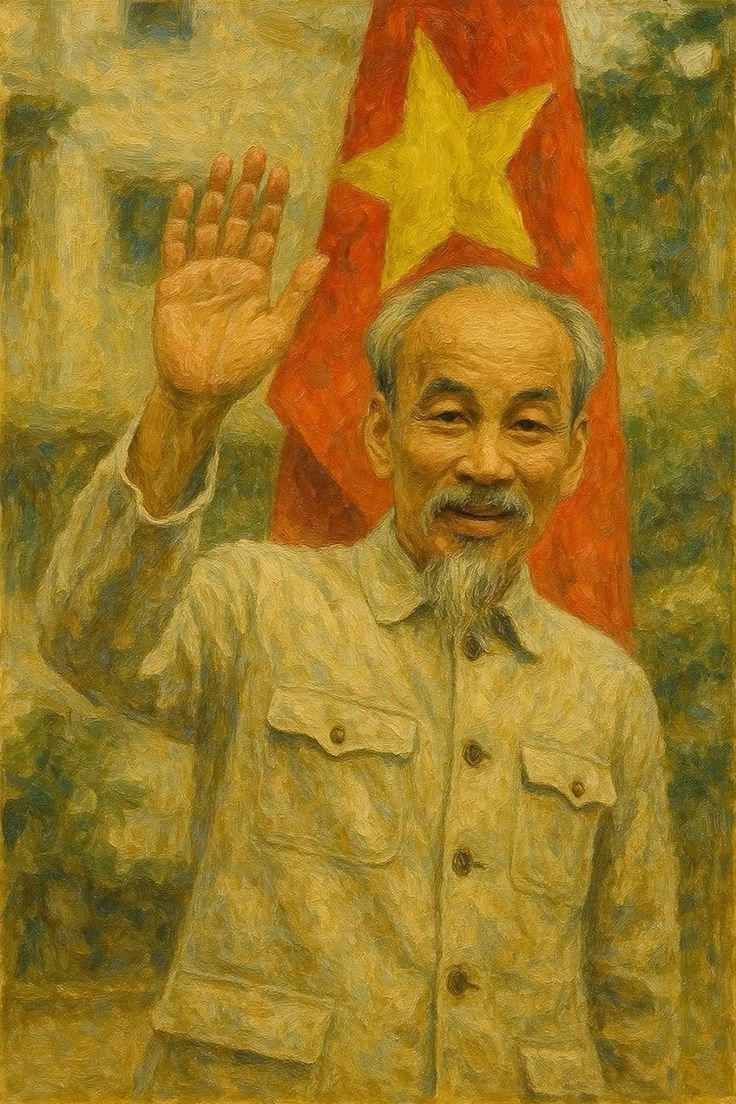 Những hình ảnh bác hồ chí minh giản dị và thân thương