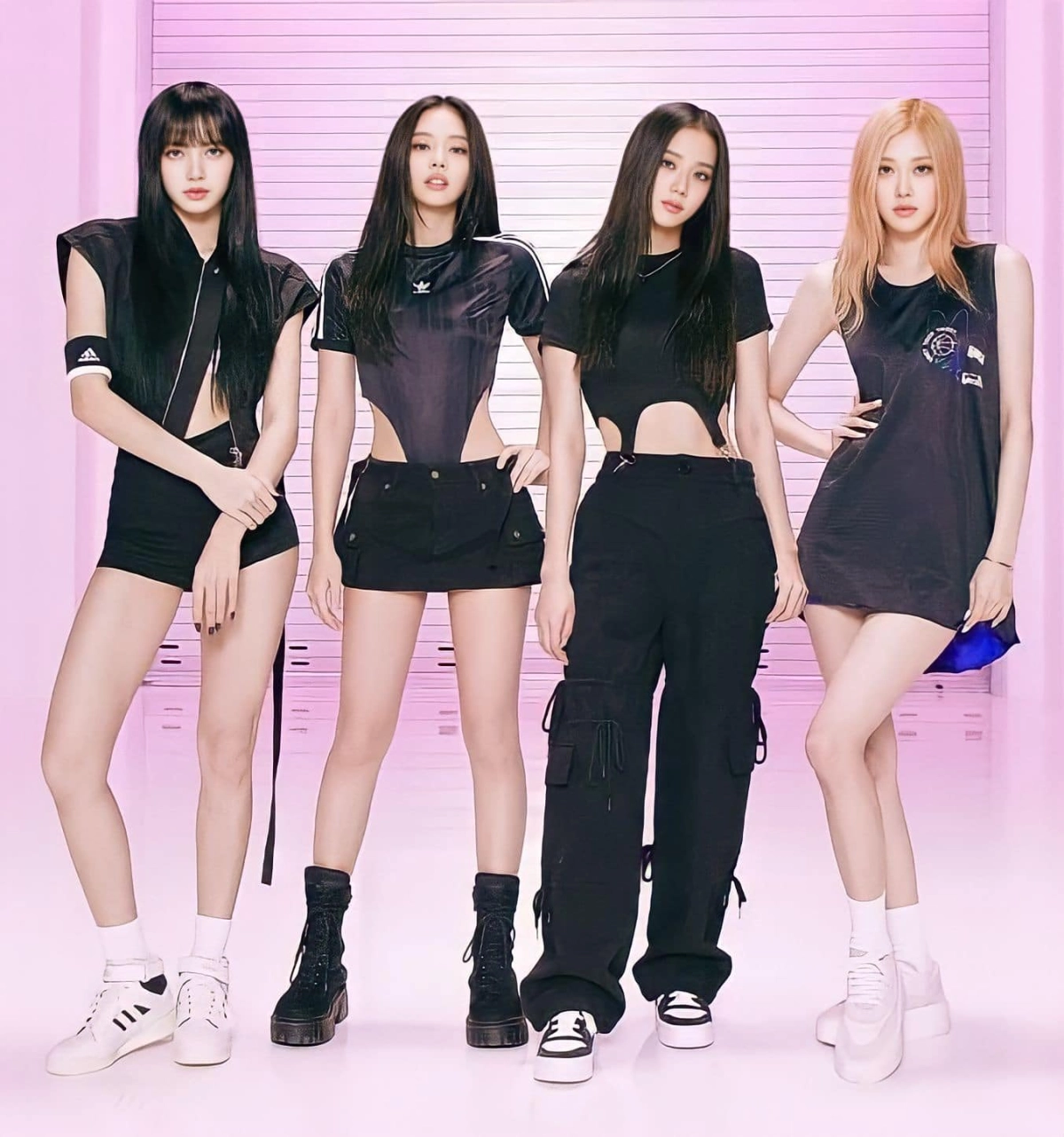 Nổi bật cực ngầu trong ảnh blackpink ngầu lòi