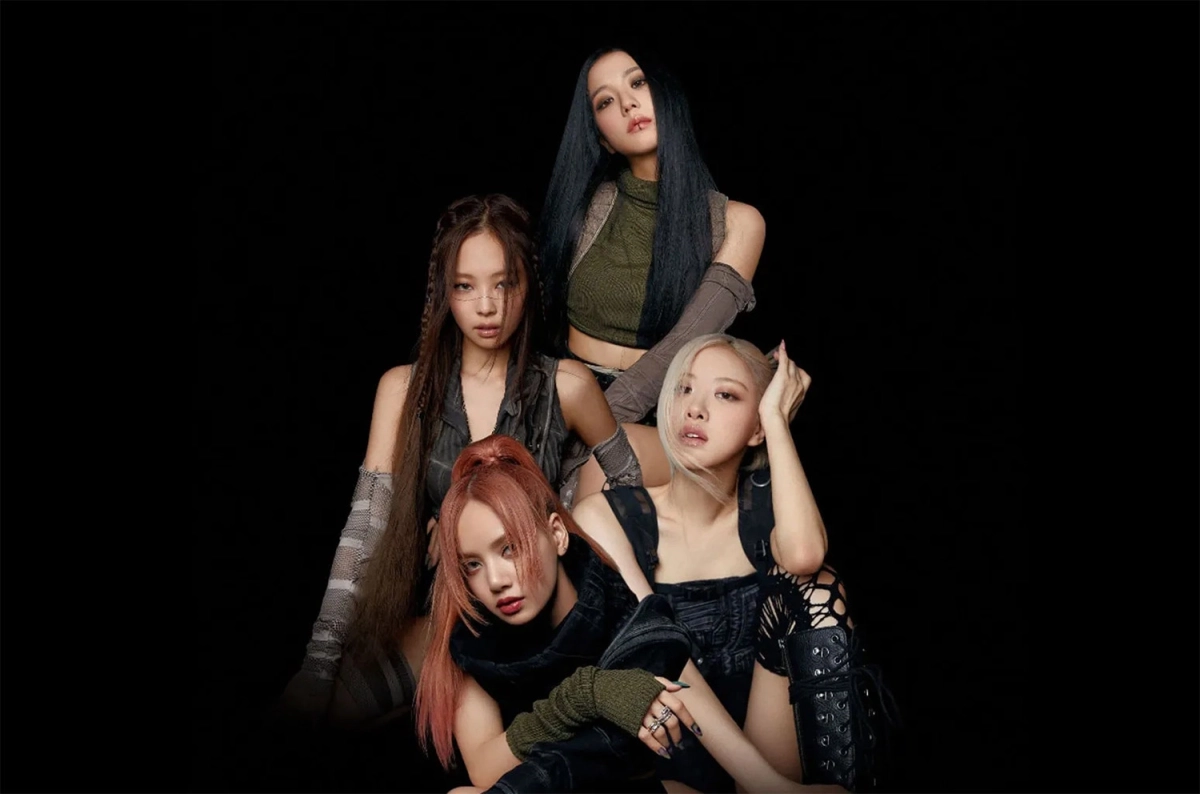 Đậm chất độc đáo trong ảnh blackpink đen hồng