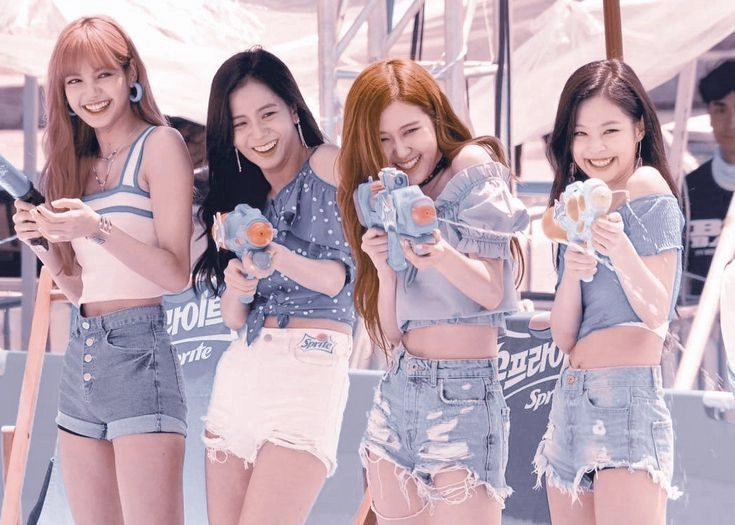 Thật xinh đẹp trong ảnh blackpink cute cả nhóm
