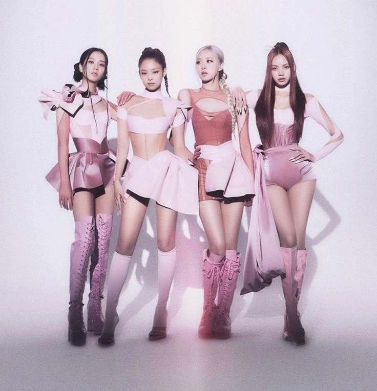 Phong cách mạnh mẽ với ảnh blackpink cực ngầu