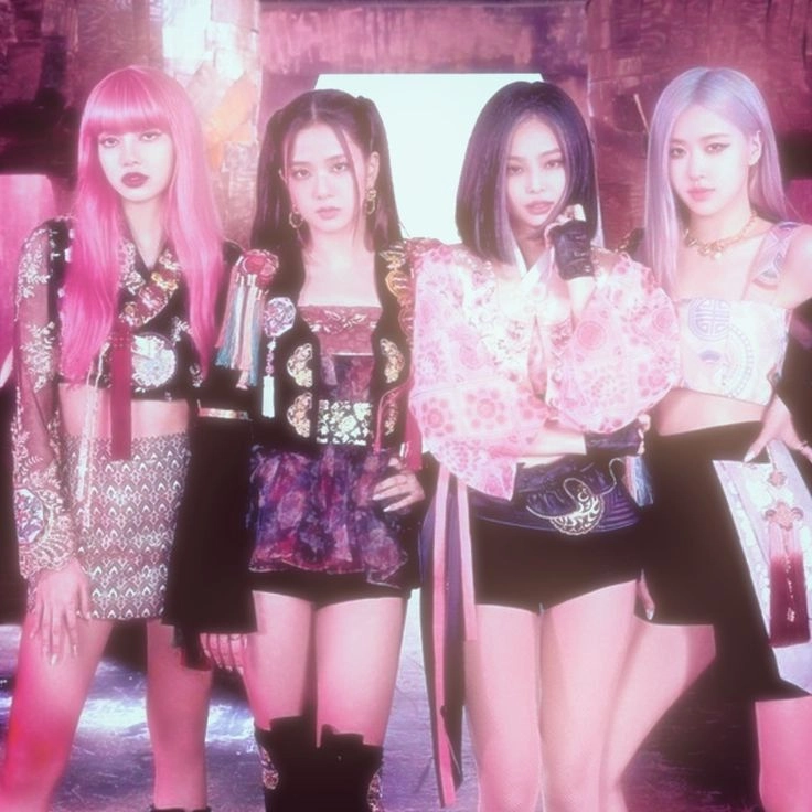 Những khoảnh khắc tuyệt vời từ ảnh của blackpink