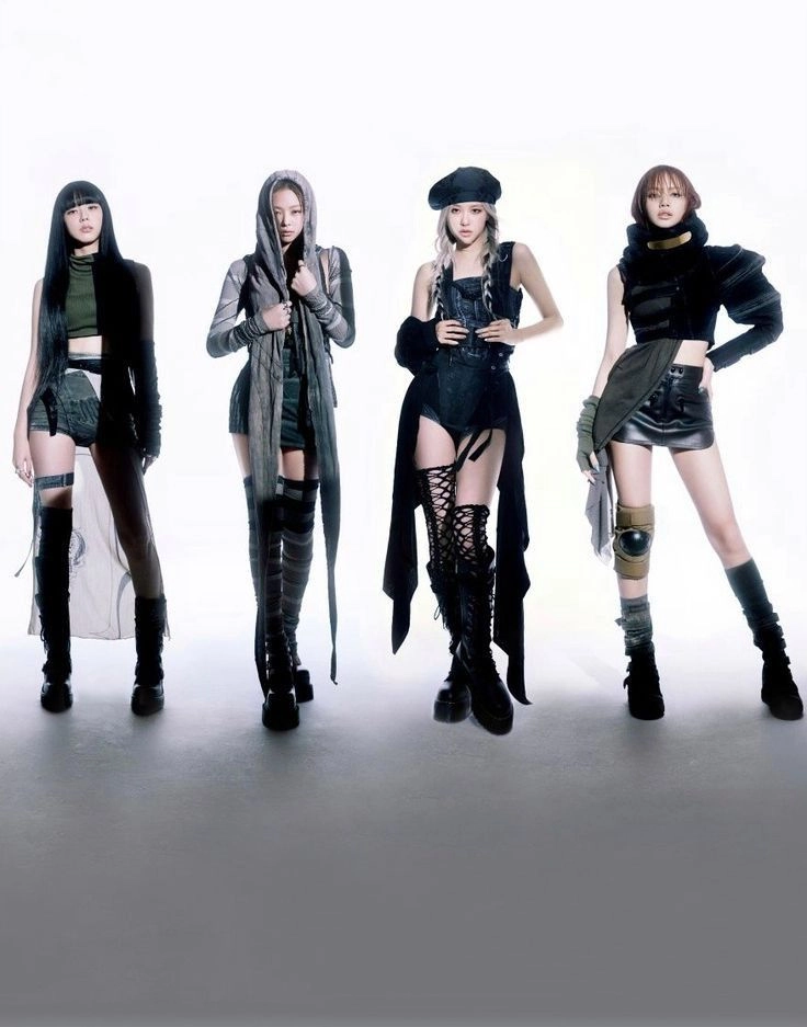 Cùng nhau tỏa sáng trong ảnh blackpink nhóm