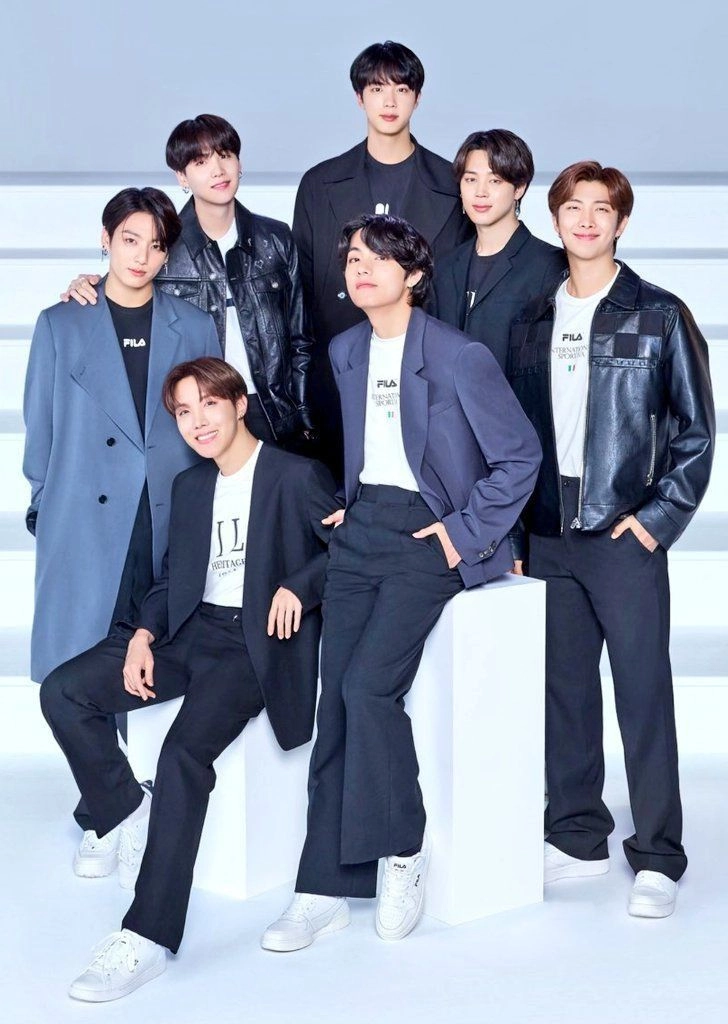 Siêu dễ thương trong ảnh bts cute cả nhóm