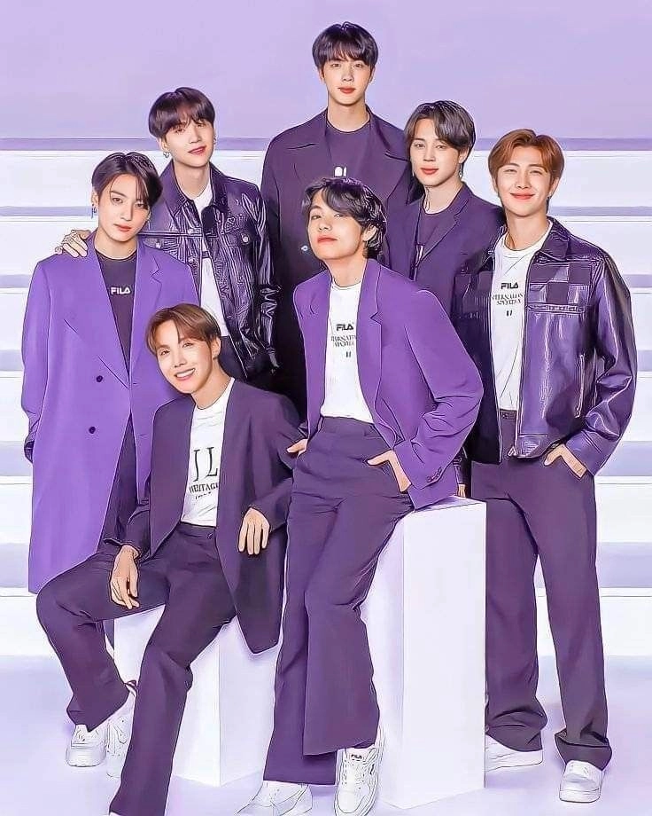 Ấn tượng với mọi khoảnh khắc ảnh bts cả nhóm