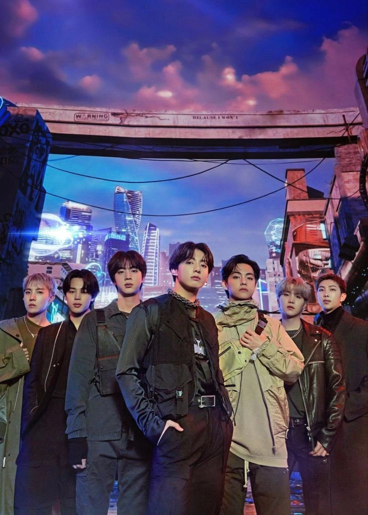 Phong độ chuẩn mực với ảnh bts đẹp trai