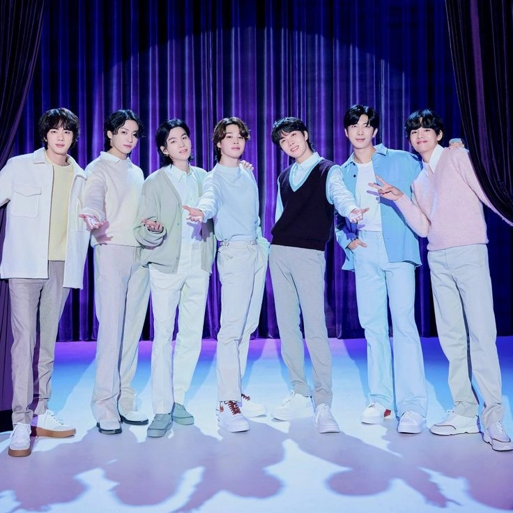 Sưu tầm đủ bộ trong album ảnh bts