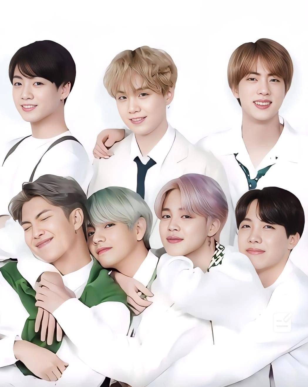 Ảnh đại diện nổi bật từ ảnh avatar bts