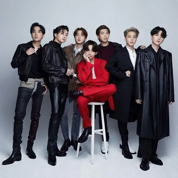 Không thể thiếu bts background làm mới hình ảnh