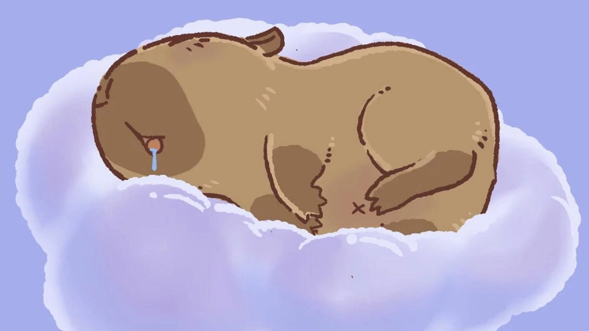 ảnh nền máy tính capybara cute giúp bạn thư giãn mỗi ngày