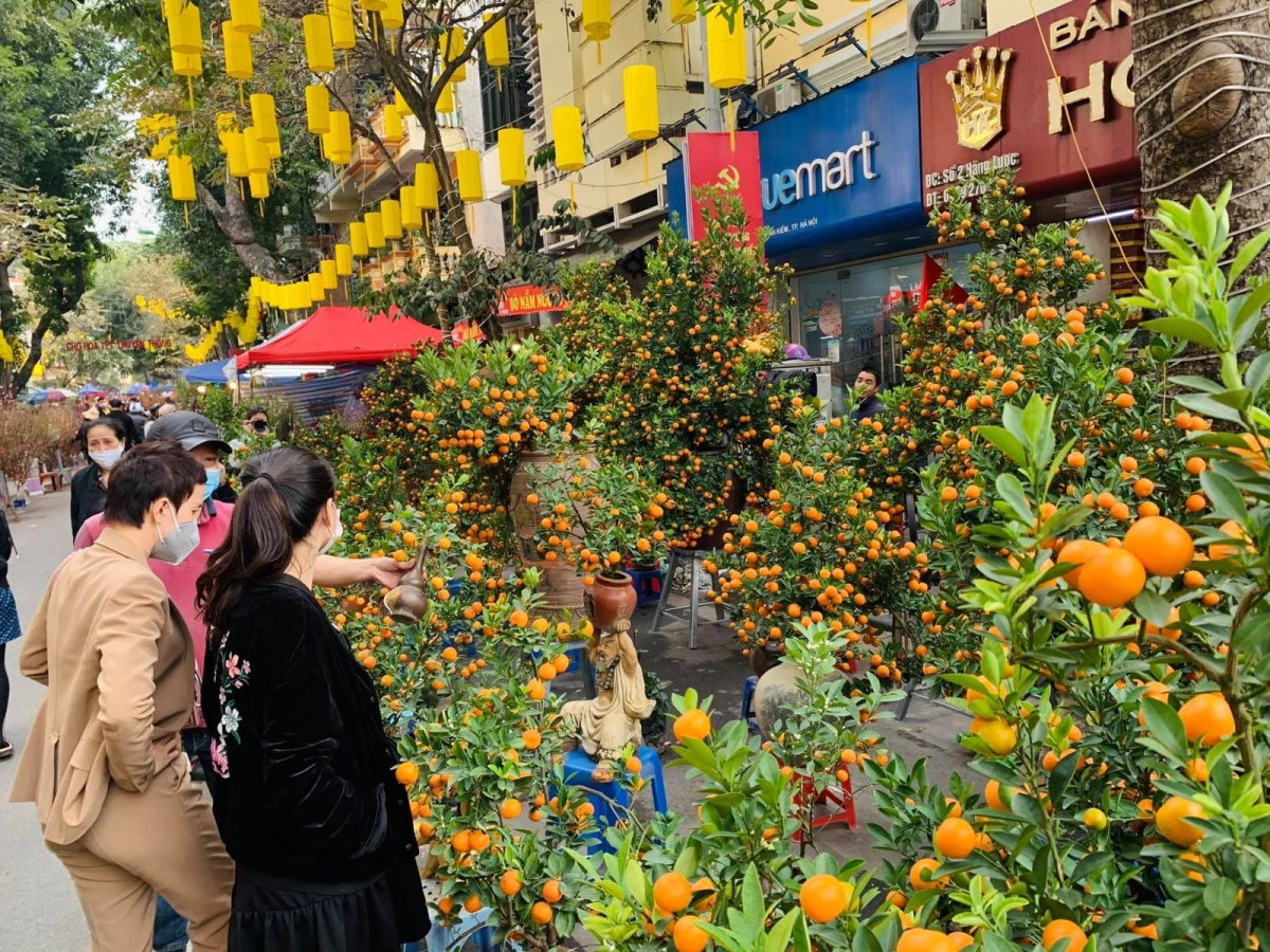 Góc nhìn yêu thương từ hình ảnh chợ tết quê em