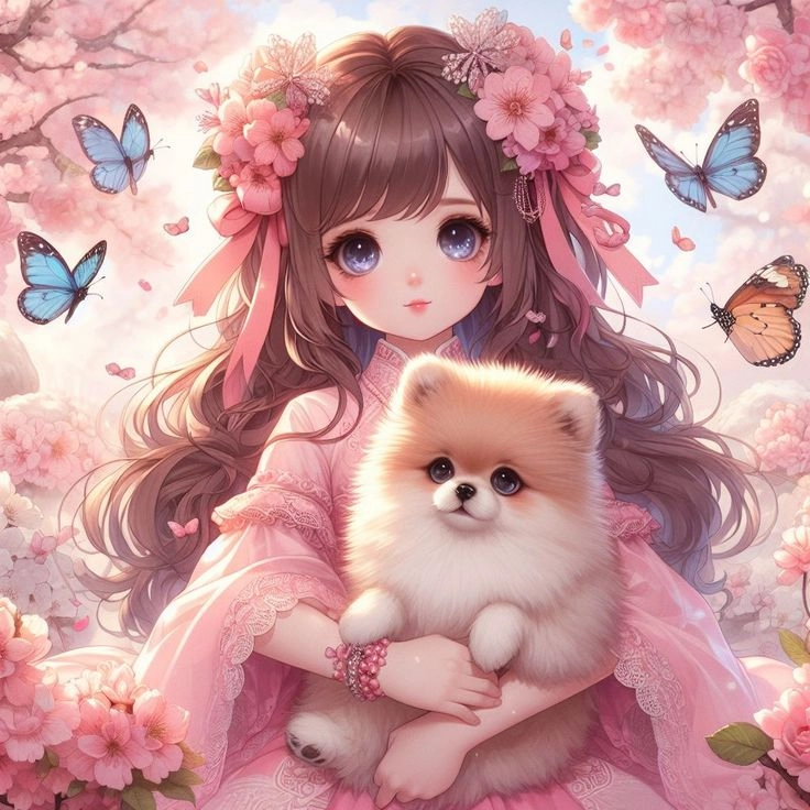 Góc yêu thương mỗi ngày với hình nền cún con cute