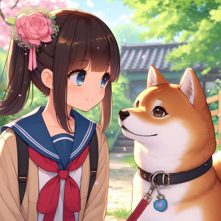 Màn hình ngọt ngào từ hình nền cute con chó