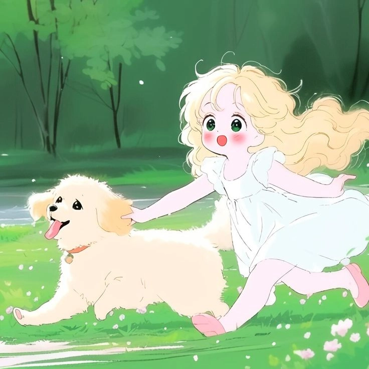 Mở điện thoại là thấy hình nền con chó cute