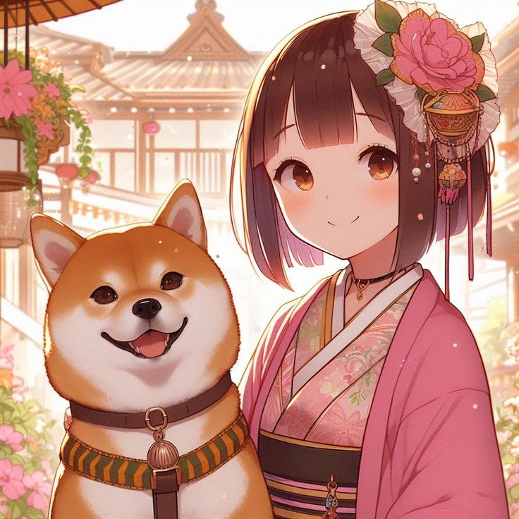 Dễ thương ngập tràn qua hình nền chó dễ thương