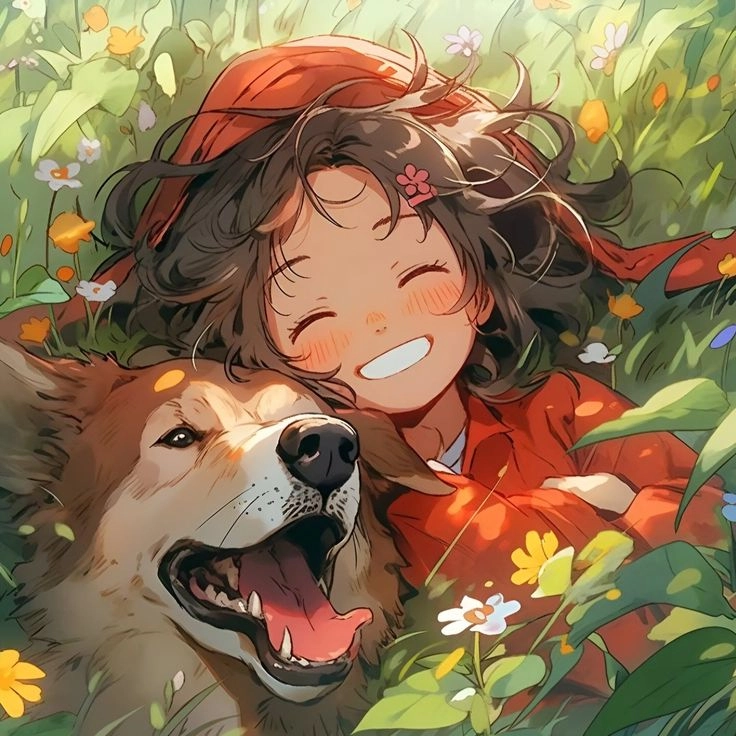 Vừa nhìn đã mến ngay hình cún con cute