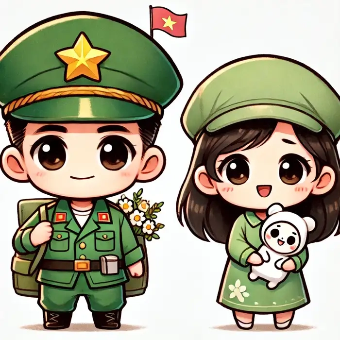 Gợi ý cách chụp ảnh chú bộ đội thật ngầu