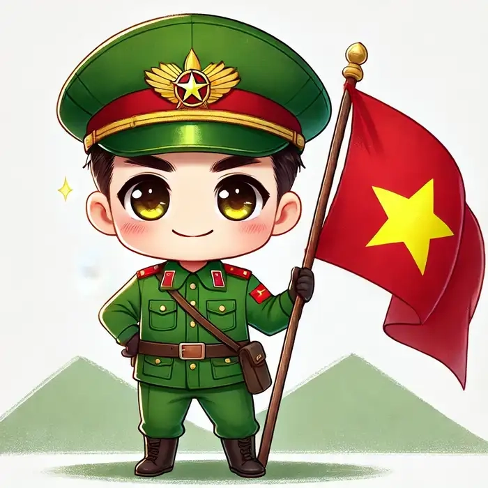 Chiêm ngưỡng hình ảnh chú bộ đội đẹp nhất từng thấy