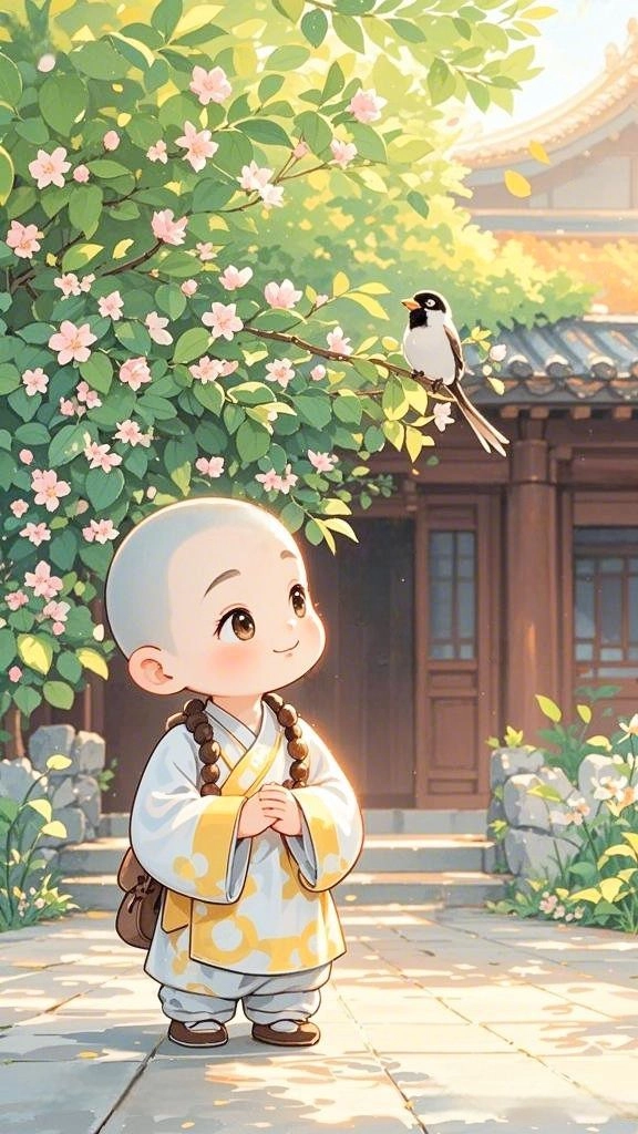 Khám phá những chú tiểu dễ thương với phong cách đặc biệt