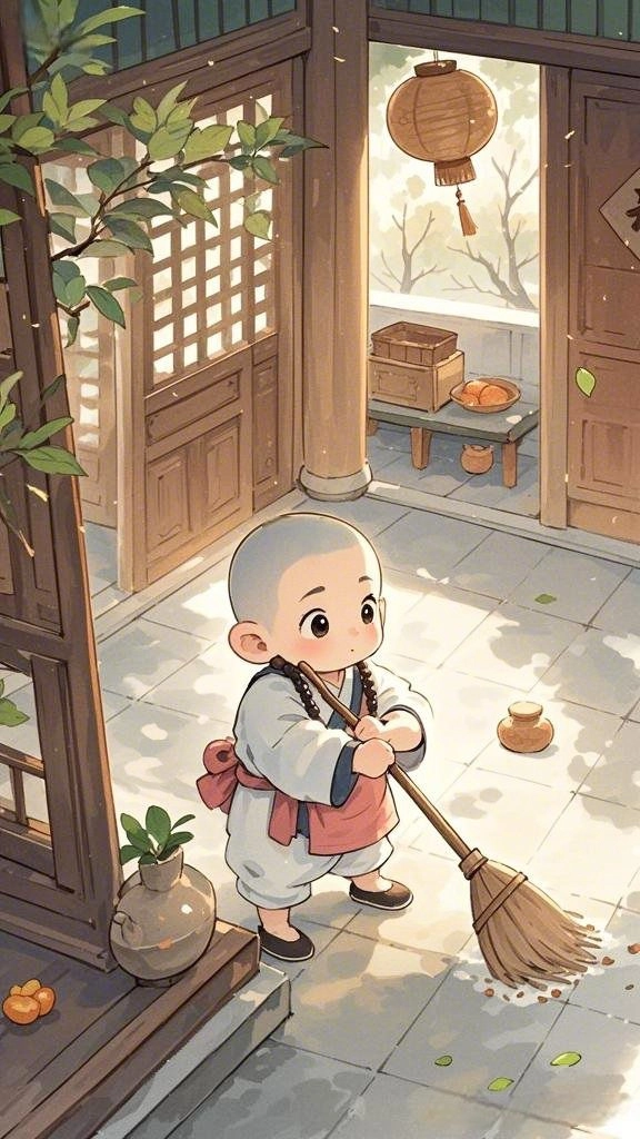 Thư giãn cùng hình ảnh hoạt hình chú tiểu dễ thương dễ dàng tải về