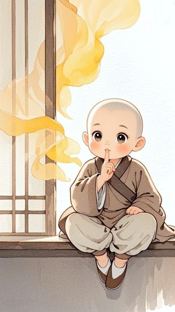 Khám phá hình ảnh các chú tiểu dễ thương để làm mới tâm hồn
