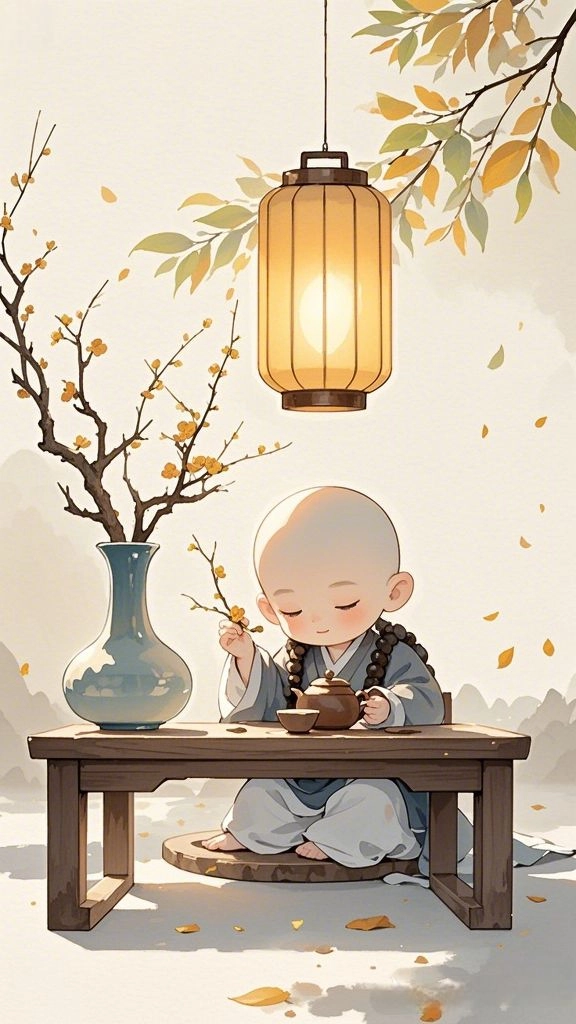 Tuyển chọn hình ảnh chú tiểu đáng yêu giúp bạn cảm thấy bình yên