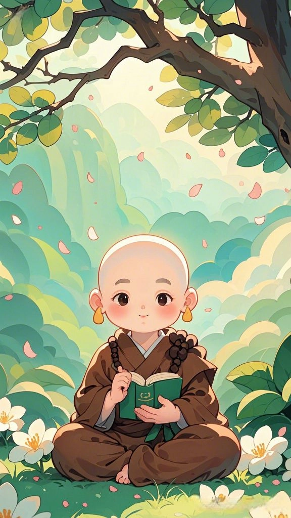 Khám phá hình chú tiểu đáng yêu qua bộ sưu tập đầy ấn tượng