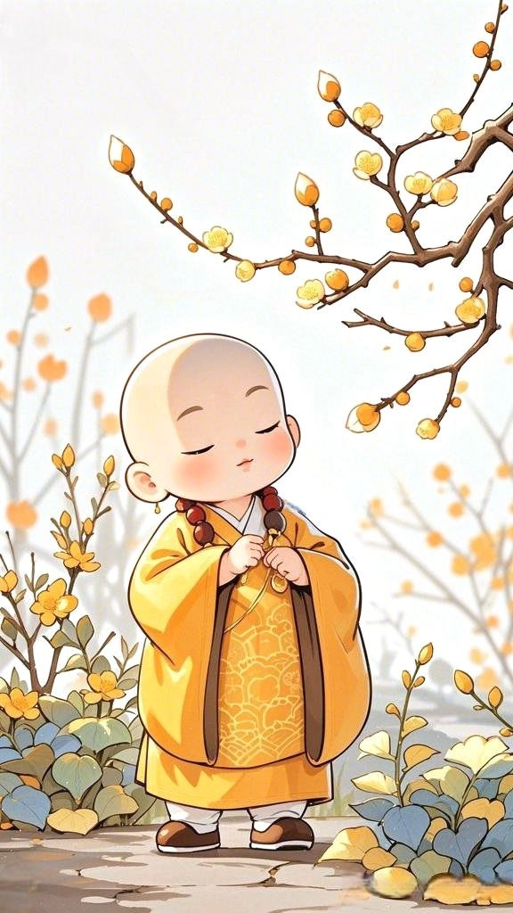 Thư giãn cùng chú tiểu dễ thương hoạt hình đầy nét đáng yêu