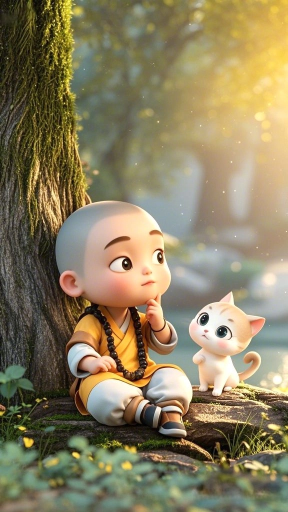 Tuyển chọn hình chú tiểu đẹp khiến bạn yêu thích ngay từ cái nhìn đầu tiên