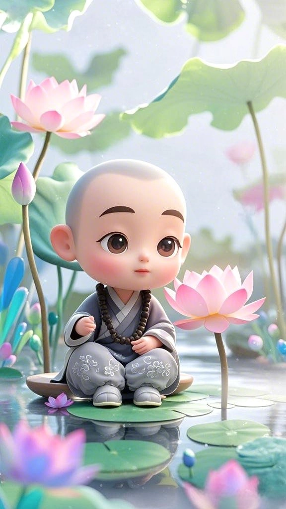 Khám phá hình chú tiểu đẹp nhất được yêu thích trên mạng xã hội