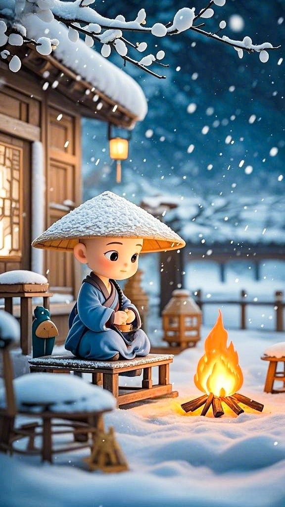 Dễ dàng tìm thấy ảnh đại diện chú tiểu ấn tượng cho mọi nền tảng