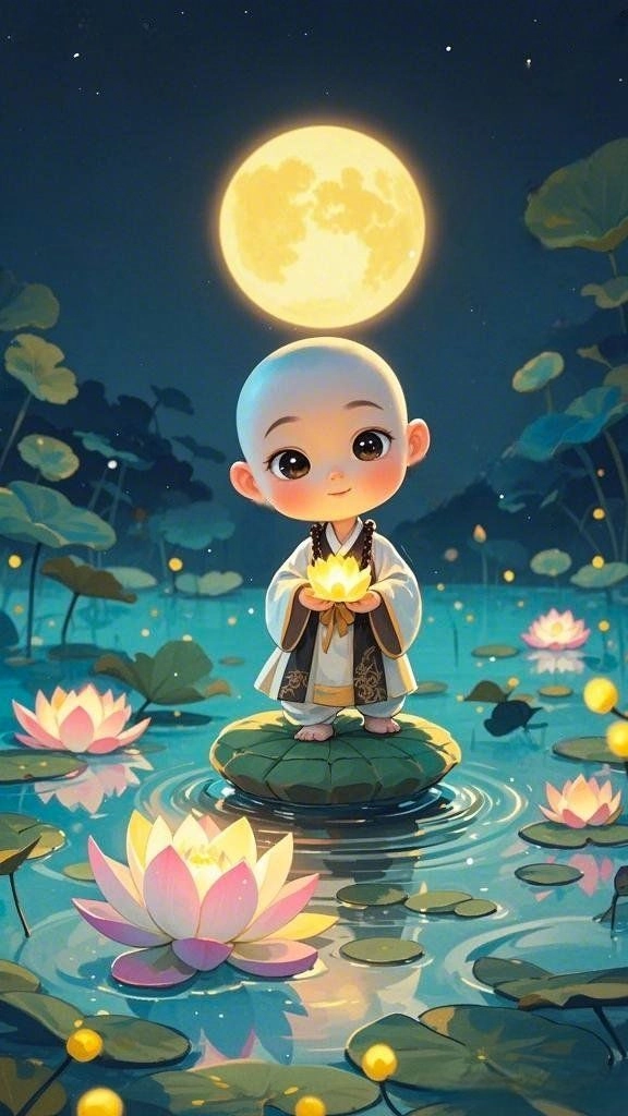 Chiêm ngưỡng ảnh chú tiểu đáng yêu giúp bạn thư giãn mỗi ngày