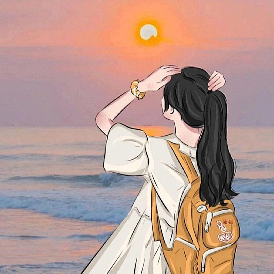 Hình chụp sau lưng nữ đẹp mang lại sự lãng mạn
